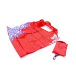 Bolsa reutilizables plegables para compras estampadas - Imagen 3