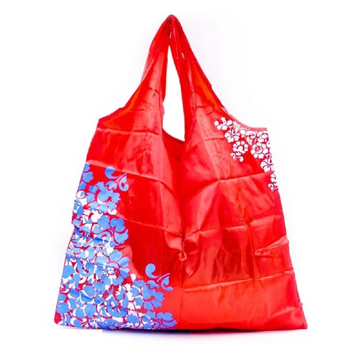 22 Bolsa reutilizables plegables para compras estampadas - Imagen 1