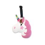 Identificador de valija unicornio emoji