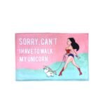 Alfombra para baño memory  Walk my Unicorn - Imagen 2