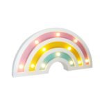 Lámpara velador arcoiris led MDF - Imagen 3