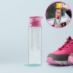 Botella deportiva con Infusor para frutas