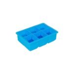 Cubetera de silicona para fabricar hielo perfecto