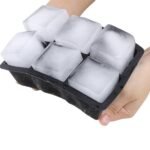 Cubetera de silicona para fabricar hielo perfecto - Imagen 3