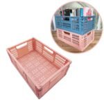Cajon canasto organizador plegable XL multiuso