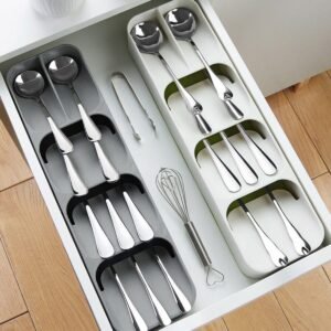 Organizador de cubiertos para cajon