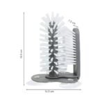 Cepillo lava vasos y copas con sopapas