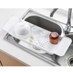 Estante ajustable organizador para bañera - Imagen 2