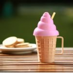 Vaso cucurro helado con sorbete - Imagen 3