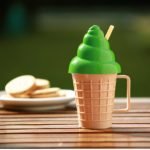 Vaso cucurro helado con sorbete - Imagen 4