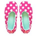 Pantuflas floripondias ballerinas estampas de verano - Imagen 6