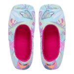 Pantuflas floripondias ballerinas estampas de verano - Imagen 5