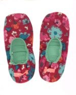 Pantuflas floripondias ballerinas estampas de verano - Imagen 7