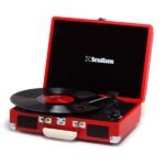 Tocadiscos bandeja portátil Suitcase Soulbox bluetooth