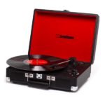 Tocadiscos bandeja portátil Suitcase Soulbox bluetooth - Imagen 11