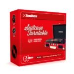 Tocadiscos bandeja portátil Suitcase Soulbox bluetooth - Imagen 9