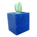 Maceta cubo recorcholis eco sustentable - Imagen 4
