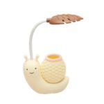 Lampara velador led flexible lapicero caracol recargable - Imagen 2