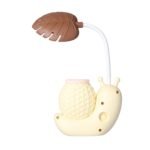 Lampara velador led flexible lapicero caracol recargable - Imagen 5