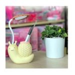 Lampara velador led flexible lapicero caracol recargable - Imagen 3