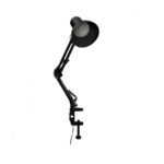 Lampara velador de escritorio articulada led con soporte morsa - Imagen 8