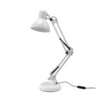 Lampara velador de escritorio articulada led con soporte morsa - Imagen 13