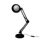 Lampara velador de escritorio articulada led con soporte morsa - Imagen 2