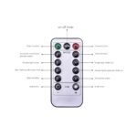 Cortina de micro luces led con diseño de lluvia - Imagen 4
