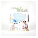 Balanza digital de cocina con recipiente 10kg