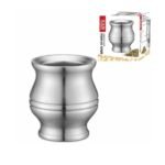 Mate cyrstal rock acero inoxidable termico