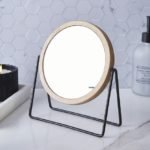 Espejo nórdico de madera - Imagen 4