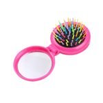 Cepillo plegable con espejo