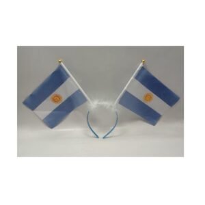 Vincha bandera Argentina mundial Qatar
