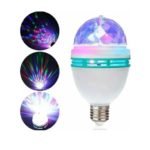Lámpara luz giratoria led efecto disco dj 220 v color - Imagen 5