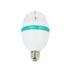 Lámpara luz giratoria led efecto disco dj 220 v color - Imagen 3