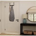 Perchero grande de madera para puerta 3 ganchos - Imagen 8