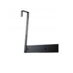 Perchero grande de madera para puerta 3 ganchos - Imagen 5