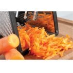 Rallador de queso verduras manual acero inoxidable - Imagen 2