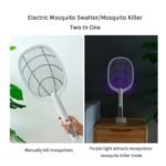 Raqueta electrica mata mosquitos recargable con Luz - Imagen 2