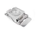 Corta huevo de acero inoxidable utensilio de cocina