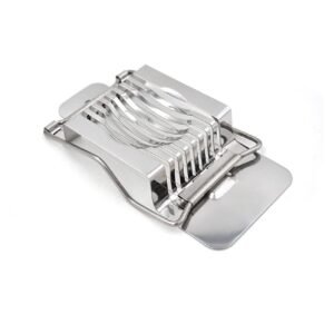 Corta huevo de acero inoxidable utensilio de cocina