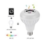 Lampara led rgb foco parlante bluetooth control remoto - Imagen 4