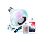 Lampara led rgb foco parlante bluetooth control remoto - Imagen 3