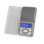 Balanza Gramera Digital De Precisión 0.1 A 500g Luz Portable