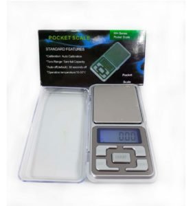 Balanza Gramera Digital De Precisión 0.1 A 500g Luz Portable - Imagen 3