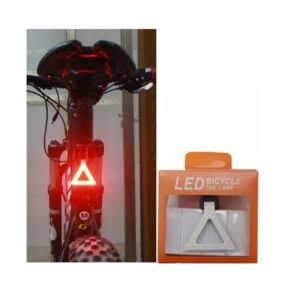 Luz bicicleta baliza led recargable usb resistente al agua - Imagen 6