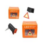 Luz bicicleta baliza led recargable usb resistente al agua