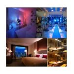 Lampara led 12w 16 colores con control remoto - Imagen 4