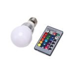 Lampara led 12w 16 colores con control remoto - Imagen 5