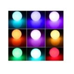 Lampara led 12w 16 colores con control remoto - Imagen 3